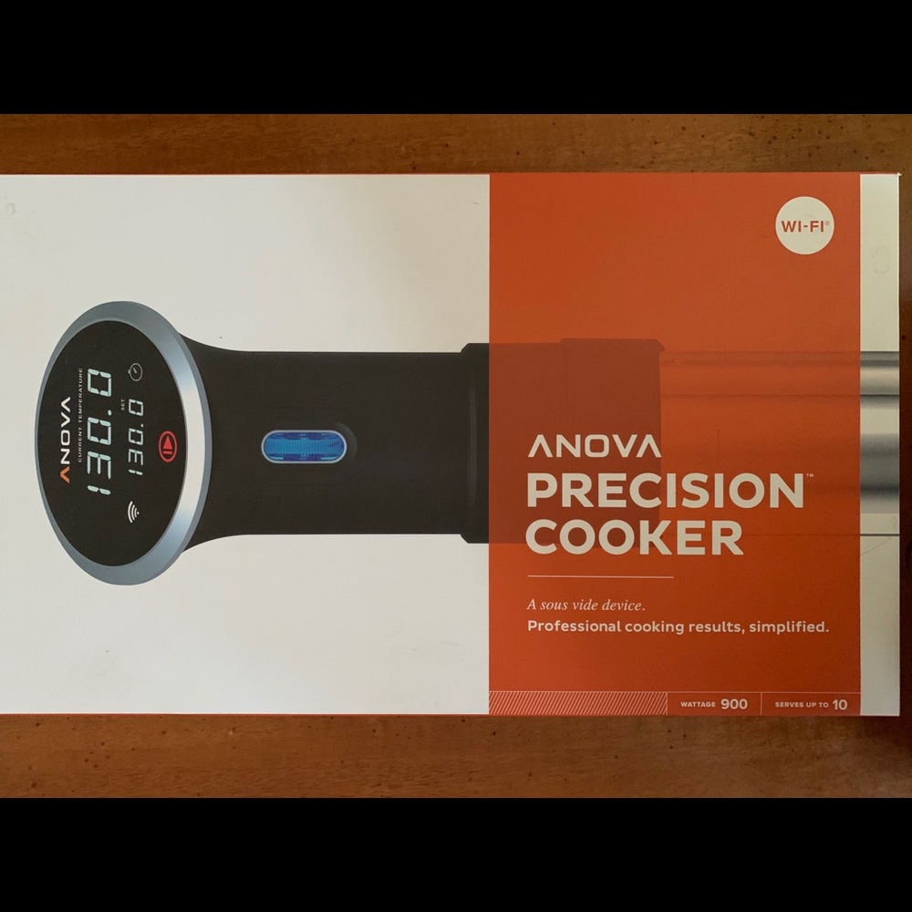 NWOT, never taken out of box! Anova Sous Vide WiFi